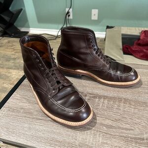 Alden Indy Boot 403 Brown chromexcel Size 7.5D US men trubalance last